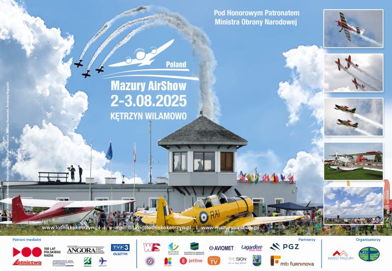Mazury AirShow 2025 – weekend pełen emocji