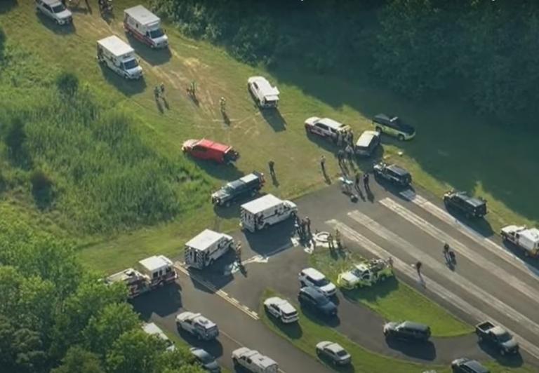 USA: 15 osób rannych w wypadku samolotu Cessna 208B Supervan 900 ze spadochroniarzami