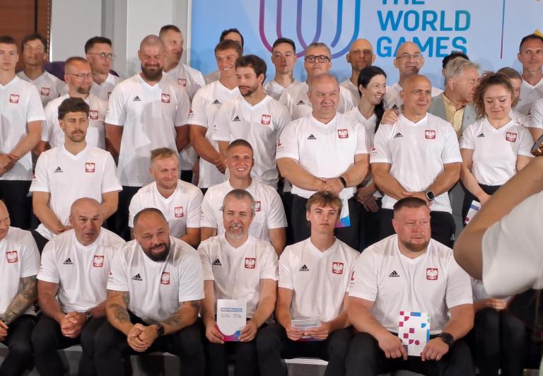 Paweł Laszczyk odebrał nominację na 12. The World Games Chengdu 2025
