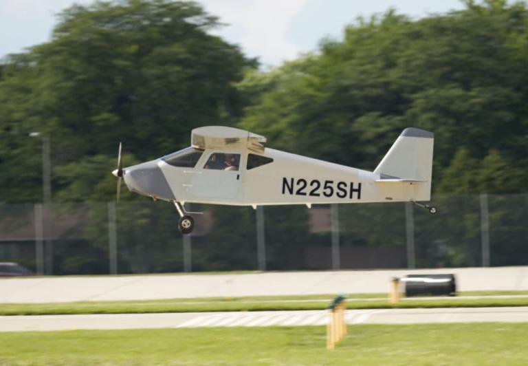 Pierwszy lot górnopłata firmy Sonex Aircraft