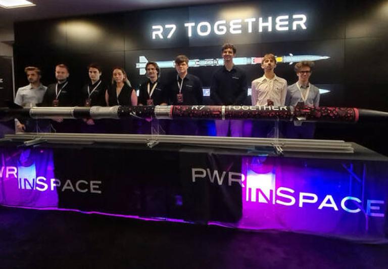 Najnowsza rakieta koła naukowego PWr in Space – R7 &quot;Together&quot;