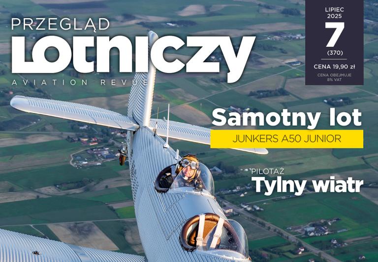 Lipcowy Przegląd Lotniczy już w sprzedaży