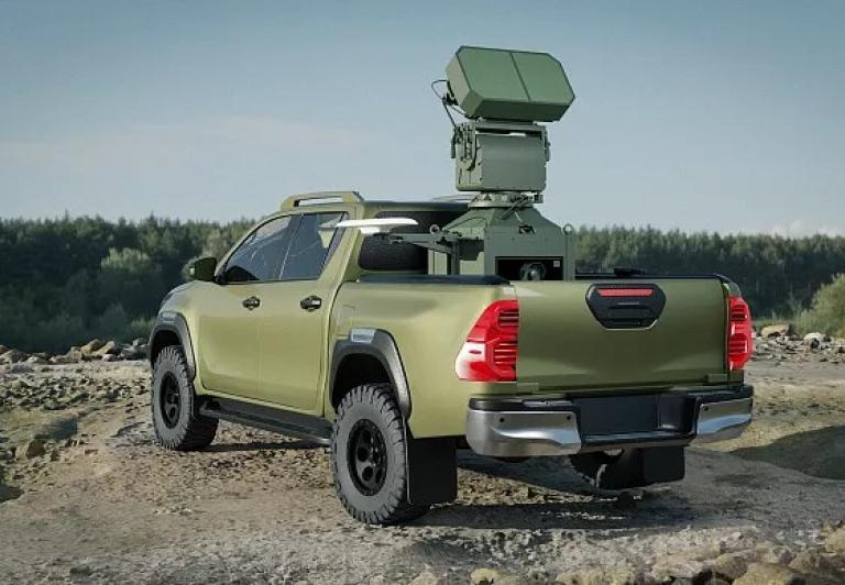 Premiera na MSPO: radar FIELDctrl Follow 3D MIMO – nowy wymiar walki z dronami