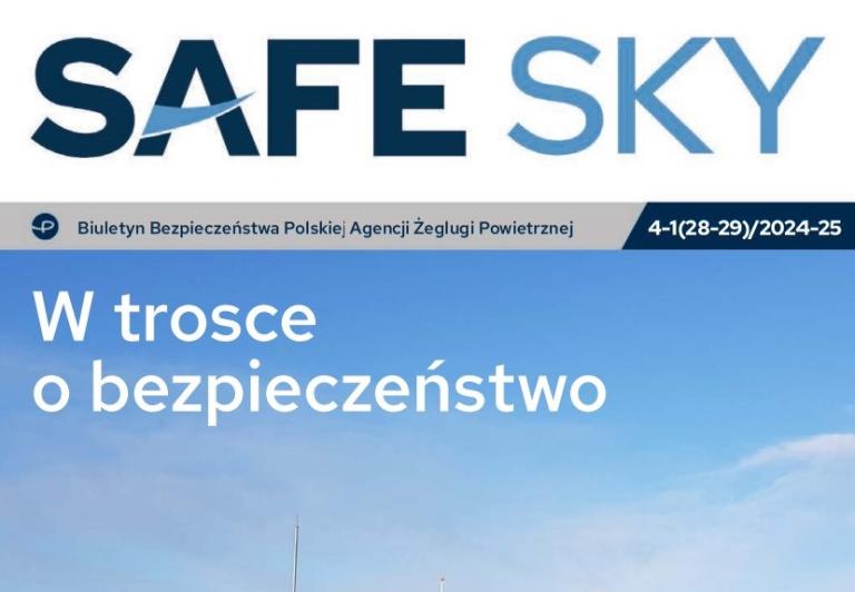 Nowy numer Biuletynu Bezpieczeństwa Polskiej Agencji Żeglugi Powietrznej