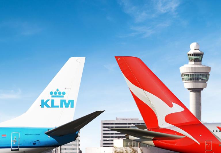 Air France-KLM i Qantas zacieśniają współpracę