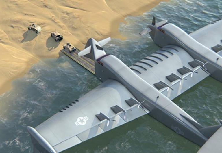 DARPA anuluje program budowy ciężkiego wodnosamolotu transportowego Liberty Lifter