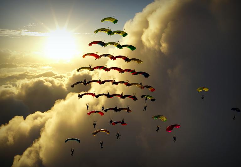 Zespół Sky Force, fot. Tomasz Burza