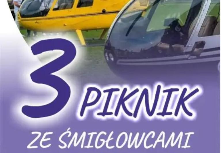 III Piknik ze Śmigłowcami w Skalbmierzu