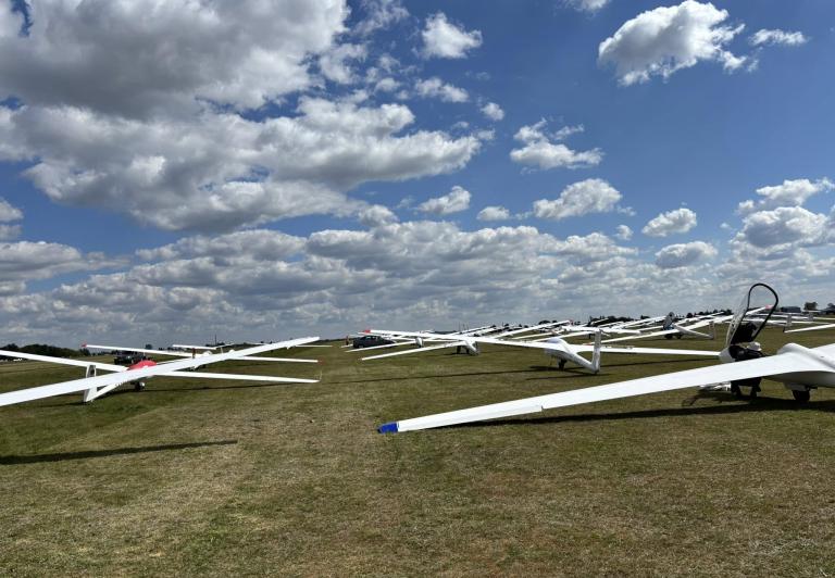 Ogólnopolskie Zawody Szybowcowe Leszno Cup 2025 i kwalifikacje – wyniki po 1 konkurencji