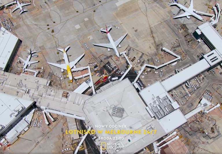 &quot;Lotnisko w Melbourne 24/7&quot; na kanale National Geographic
