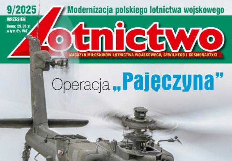 Lotnictwo 9/2025 już w sprzedaży