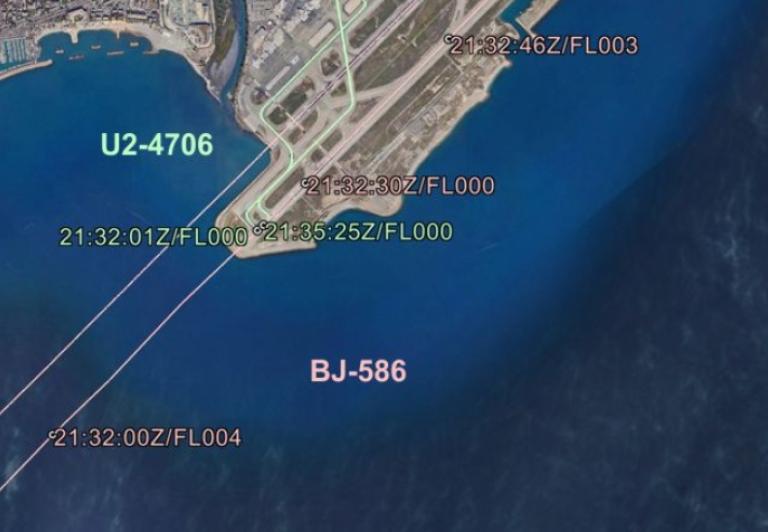 Bardzo blisko kolizji dwóch A320 w Nicei