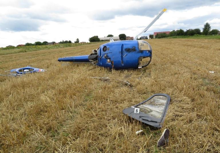 Radom: pilot śmigłowca zawinił, ale postępowanie prokuratorskie umorzono