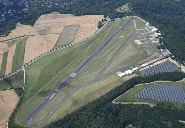 ATIS Training – EDQC Coburg Brandensteinsebene Airport, źródło ICAO4U ATIS Training – EDQC Coburg Brandensteinsebene Airport, źródło ICAO4U