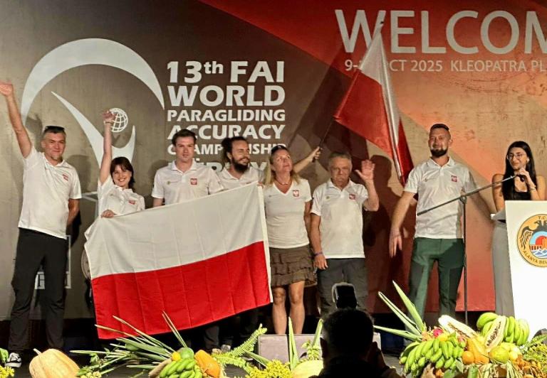 Rozpoczęły się 13. Paralotniowe Mistrzostwa Świata FAI w celności lądowania