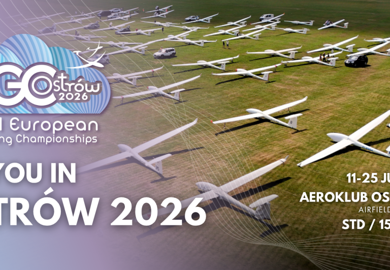 24. Szybowcowe Mistrzostwa Europy FAI 2026 w Michałkowie