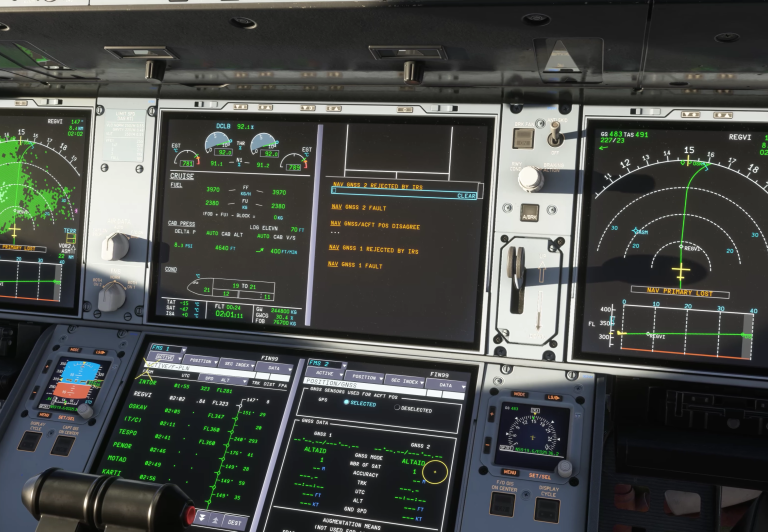 Microsoft Flight Simulator 2024 z opcją symulowania GNSS jammingu