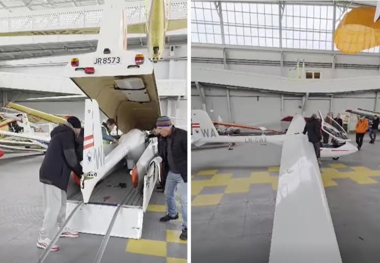 Nowy szybowiec we flocie Aeroklubu Gliwickiego