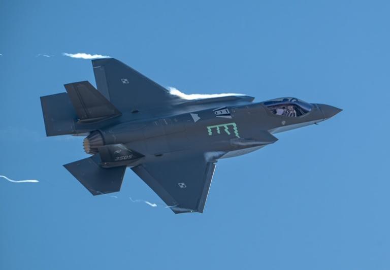 Kolejne F-35 dla polskich sił zbrojnych w powietrzu. Za oceanem testowano maszyny o numerach bocznych 3505 i 3506