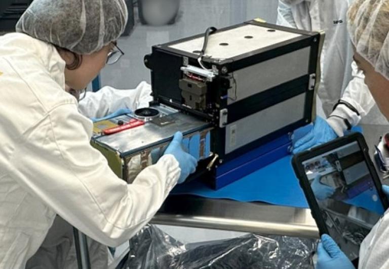 Najnowszy satelita SatRev jest gotowy do wejścia na orbitę