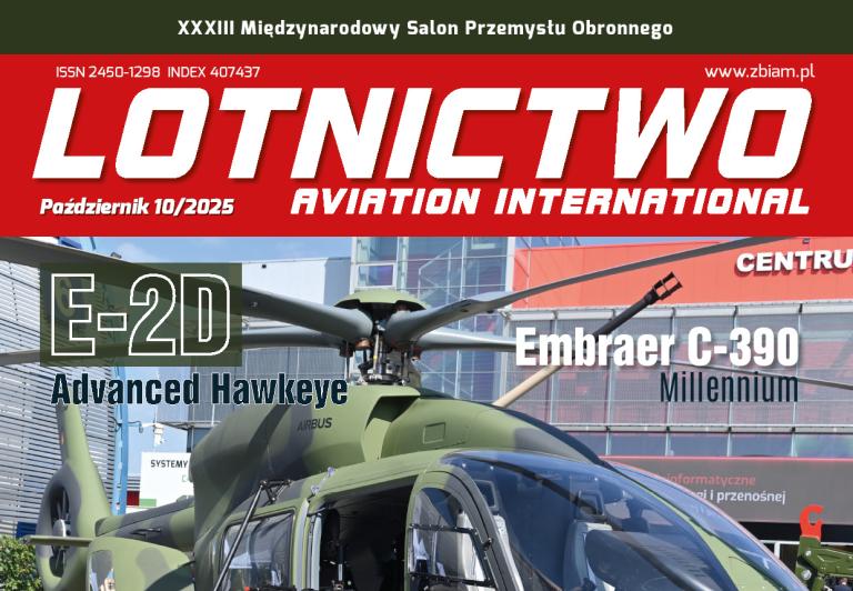 Lotnictwo Aviation International 10/2025 już w sprzedaży