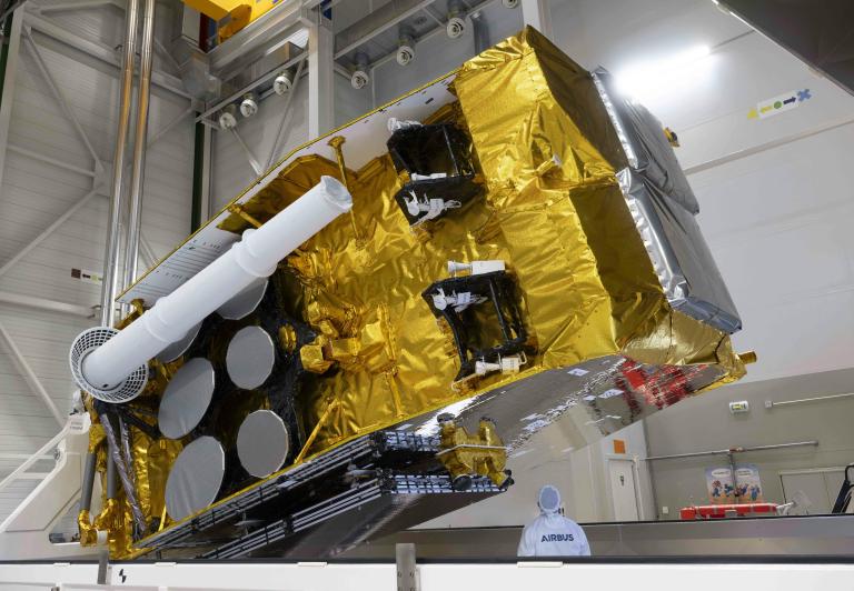 Pomyślne wystrzelenie satelity komunikacyjnego SpainSat NG-II zbudowanego przez Airbusa