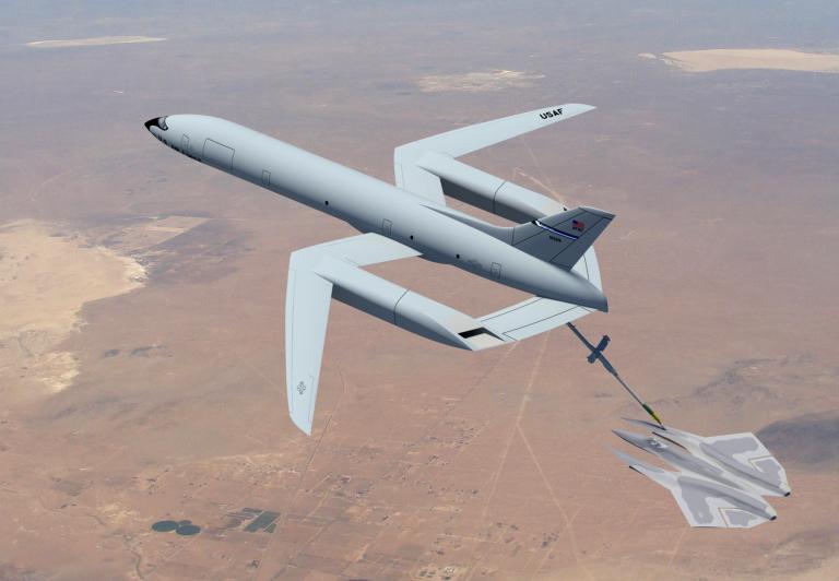 Tankowce przyszłości w koncepcji firmy Stavatti Aerospace