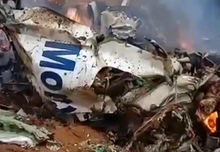 Kenia: rozbił się samolot Cessna 208B Grand Caravan z 12 osobami na pokładzie, prawdopodobnie wszyscy zginęli