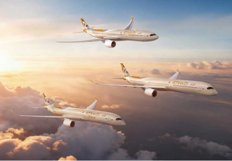 Etihad Airways powiększa swoją flotę szerokokadłubowych Airbusów