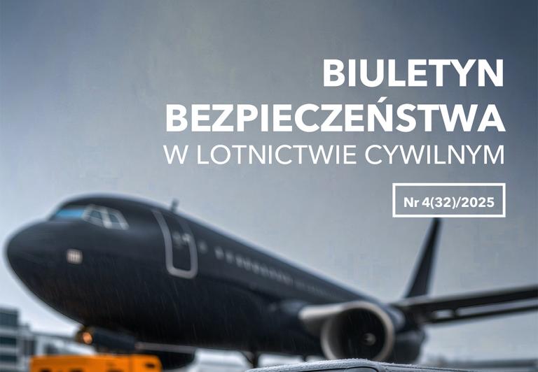 Nowy numer Biuletynu Bezpieczeństwa w Lotnictwie Cywilnym