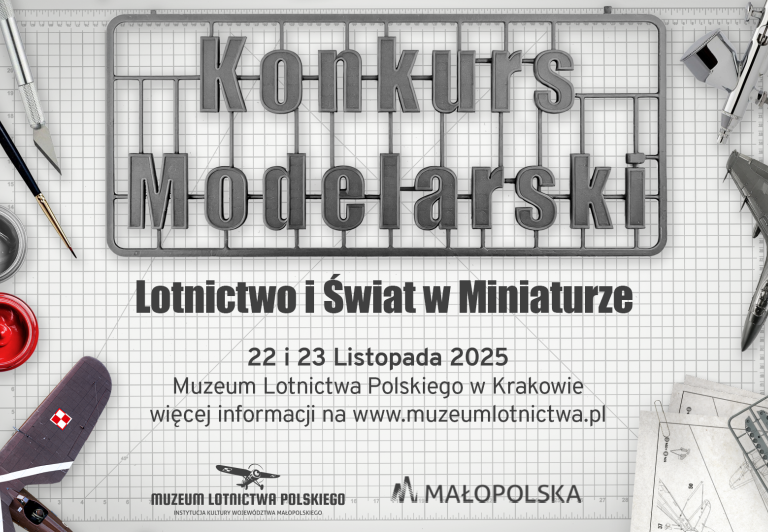 Konkurs modelarski &quot;Lotnictwo i świat w miniaturze&quot; w Krakowie