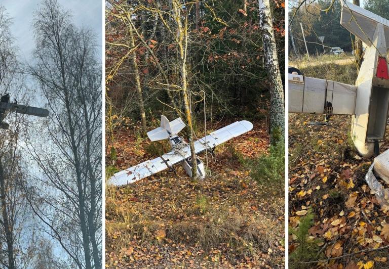 Próba przemytu dronem