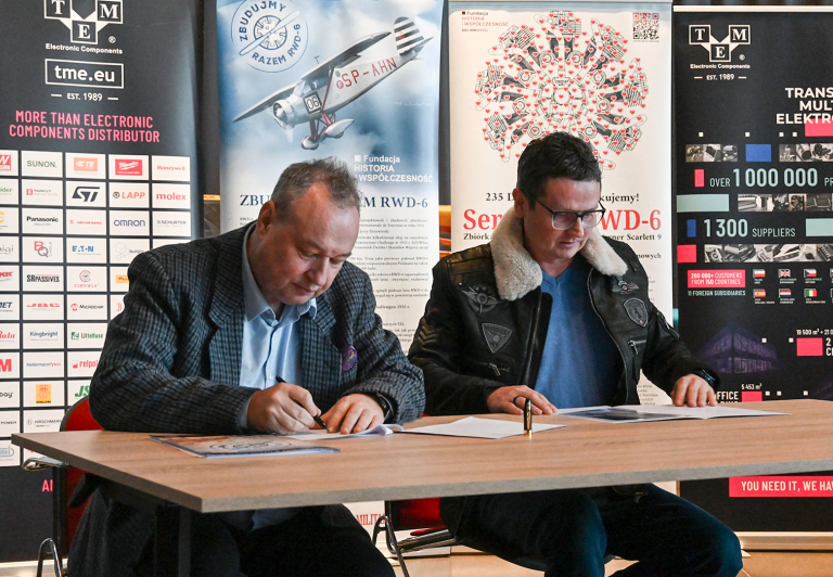 RWD-6 – idea nabiera kształtów!