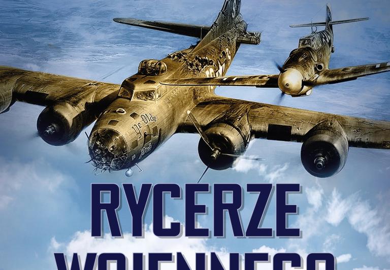 Książka &quot;Rycerze wojennego nieba&quot;