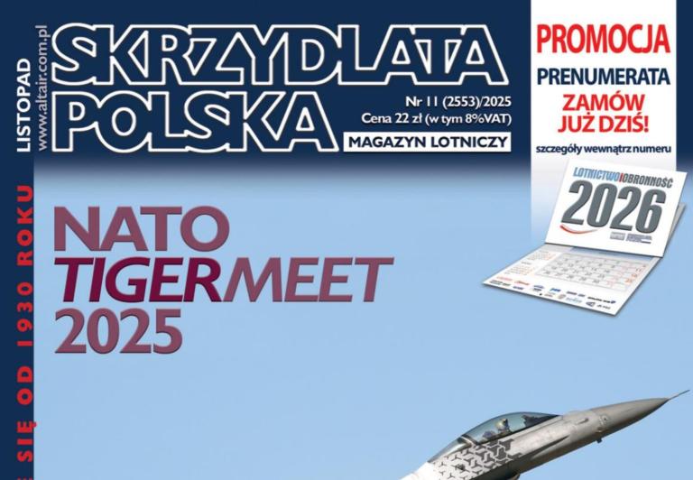 Skrzydlata Polska 11/2025 już w sprzedaży