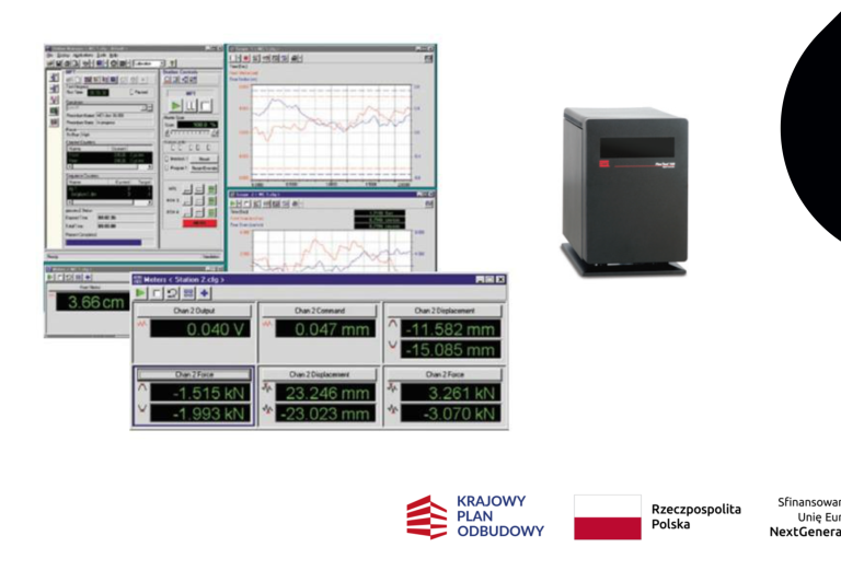 Nowe możliwości w Laboratorium Badań Konstrukcji