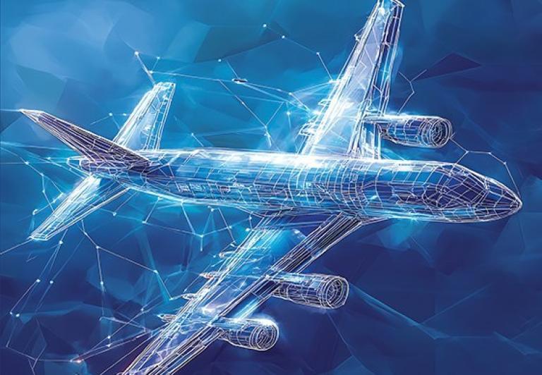 Książka &quot;Transport lotniczy – wyzwania i innowacje&quot;