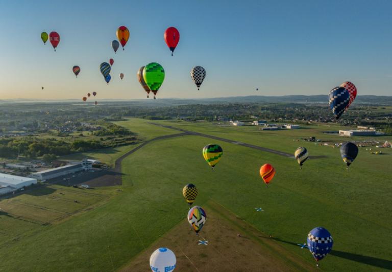 W Krośnie trwają przygotowania do przyszłorocznych Balonowych Mistrzostw Świata