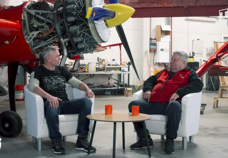 Z głową w chmurach: rozmowa z Mieczysławem Łępą o lotnictwie okiem doświadczonego mechanika