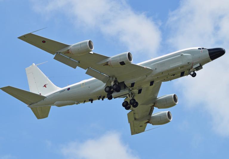 Media: samolot zwiadowczy RAF-u odbył lot wokół obwodu królewieckiego