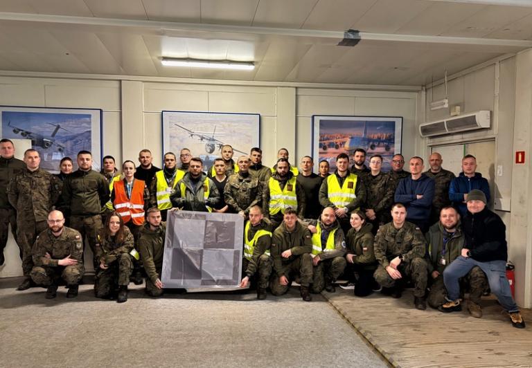 Relokacja lotniskowego modułu przeładunkowego