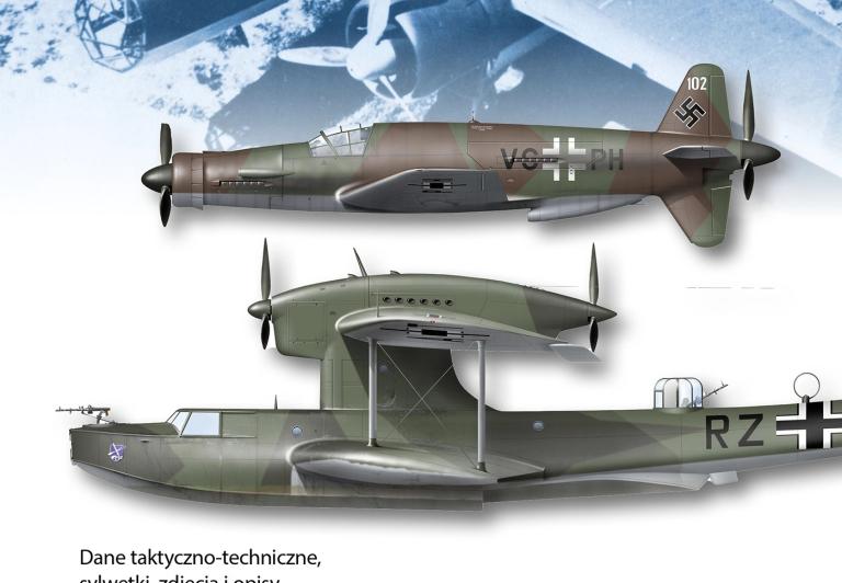 Książka &quot;Samoloty Luftwaffe&quot; tom 2