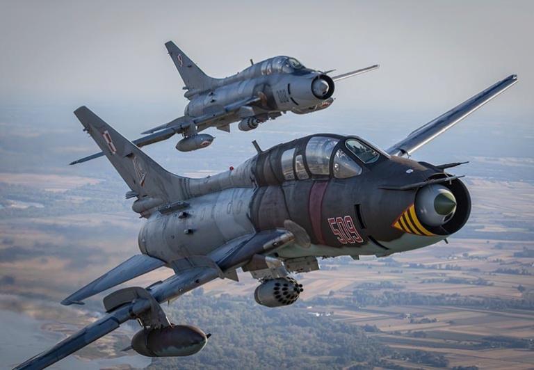 MON nie planuje przekształcania samolotów Su-22 w platformy bezzałogowe – odpowiedź na interpelację