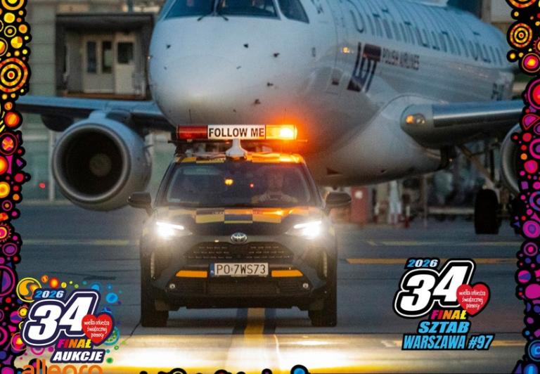 Follow me dla WOŚP 2026, fot. allegro