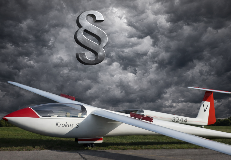 Szybowiec Krokus i Pirat. Czarne biurokratyczne chmury.