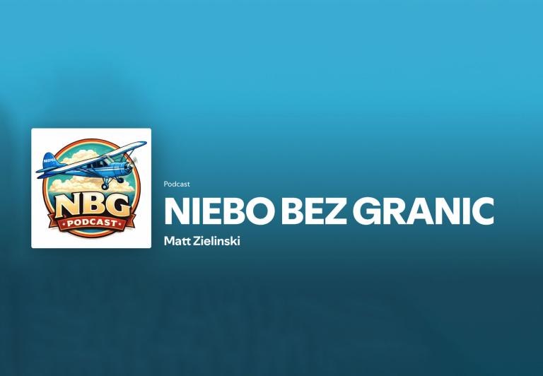 Podcast "Niebo bez granic" Matt Zieliński