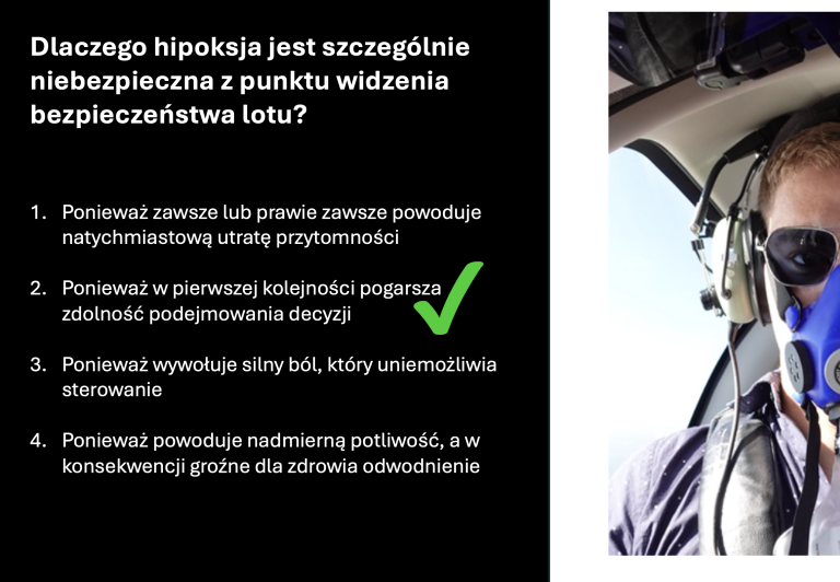 Hipoksja - Narodowe KWT z odpowiedzią