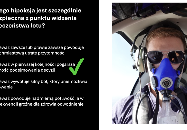 Hipoksja - Narodowe KWT z odpowiedzią