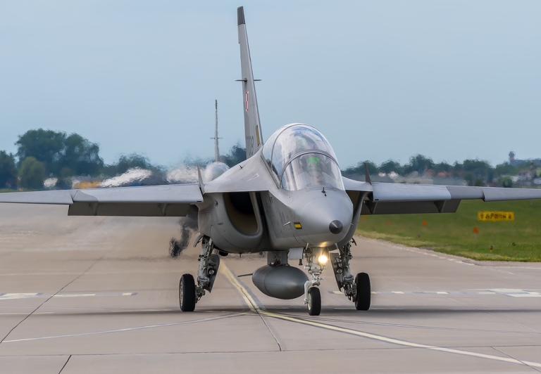 M346 Bielik polskich sił powietrznych, fot. 4 Skrzydło Lotnictwa Szkolnego 