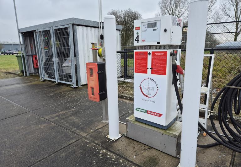 Przejście z AVGAS 100LL na UL94 w Europie, fot. Puma Aviation